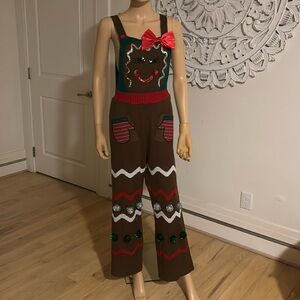 Christmas jumpsuit ! Overall